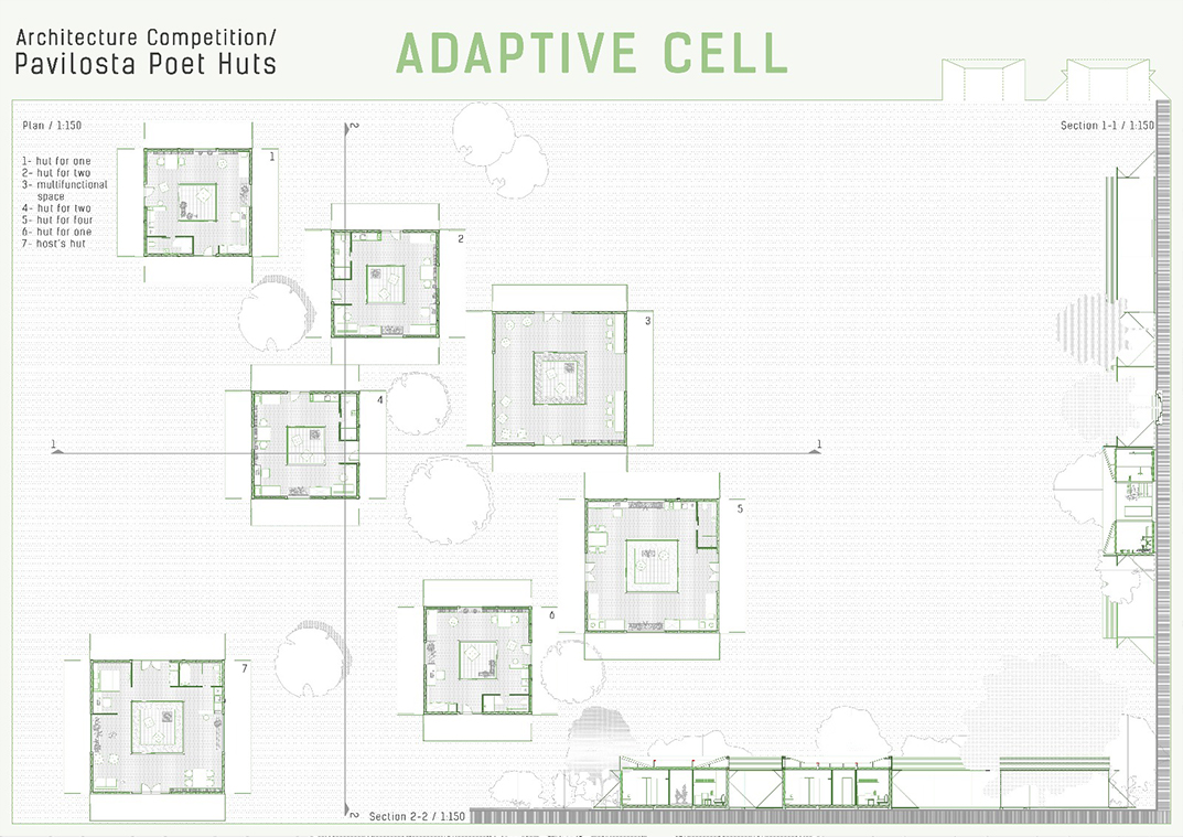 Adaptive Cell, Pavilosta